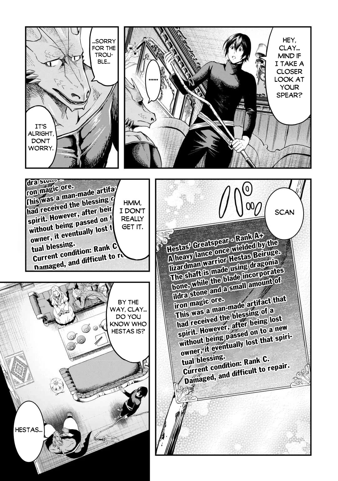 Souzai Saishuka no Isekai Ryokouki Chapter 64 page 6 - Chapter 64