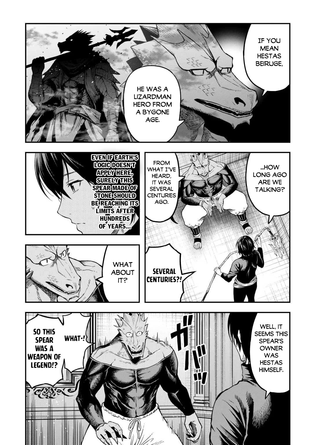 Souzai Saishuka no Isekai Ryokouki Chapter 64 page 7 - Chapter 64