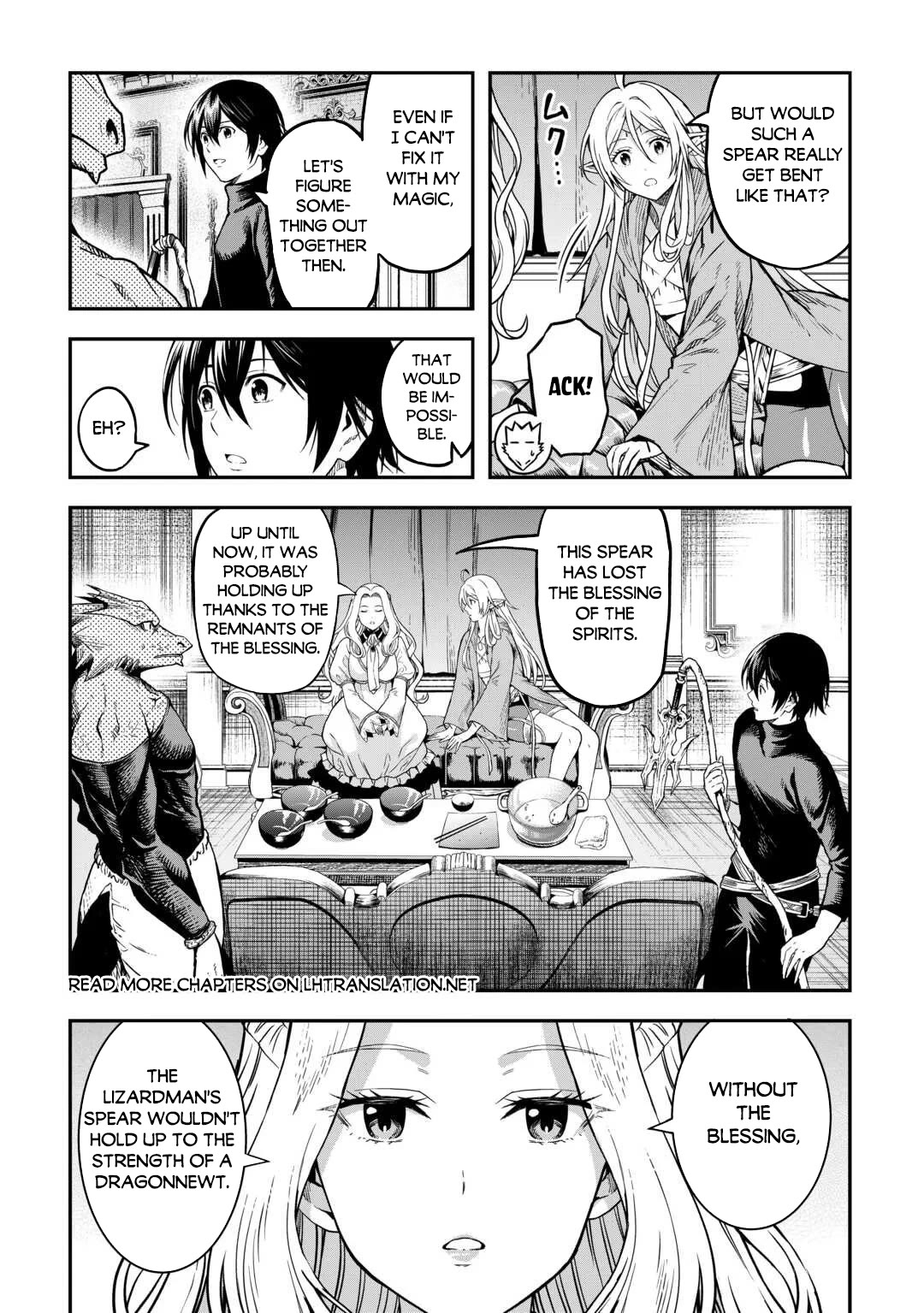 Souzai Saishuka no Isekai Ryokouki Chapter 64 page 8 - Chapter 64