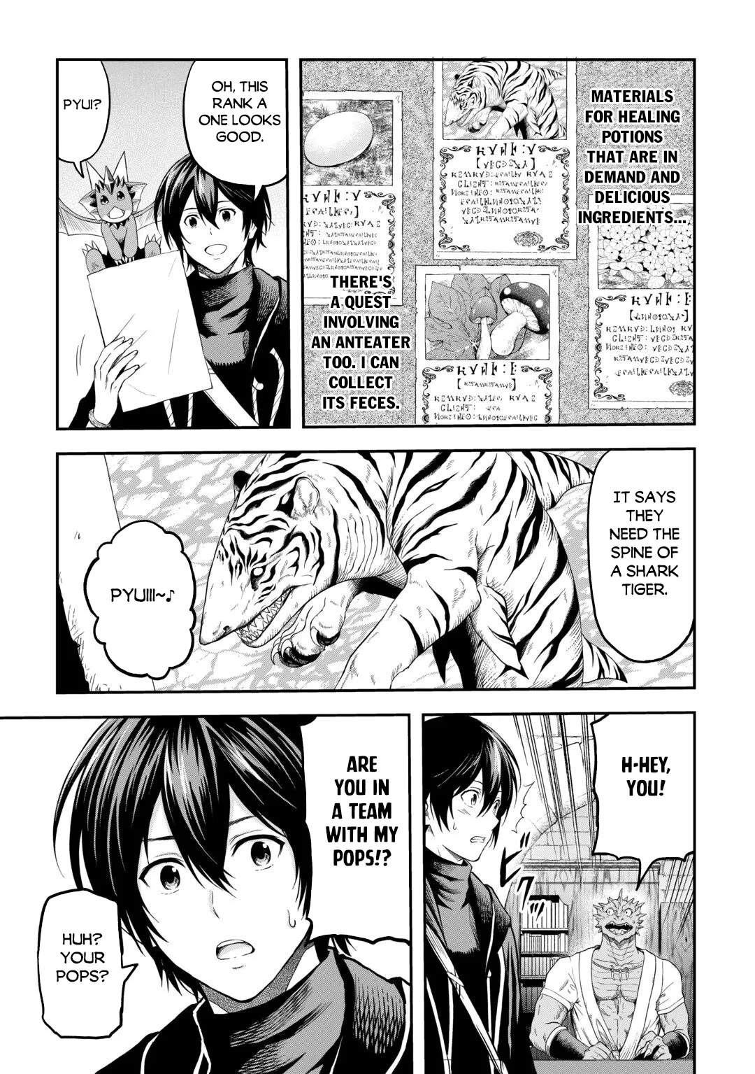 Souzai Saishuka no Isekai Ryokouki Chapter 65 page 10 - Chapter 65