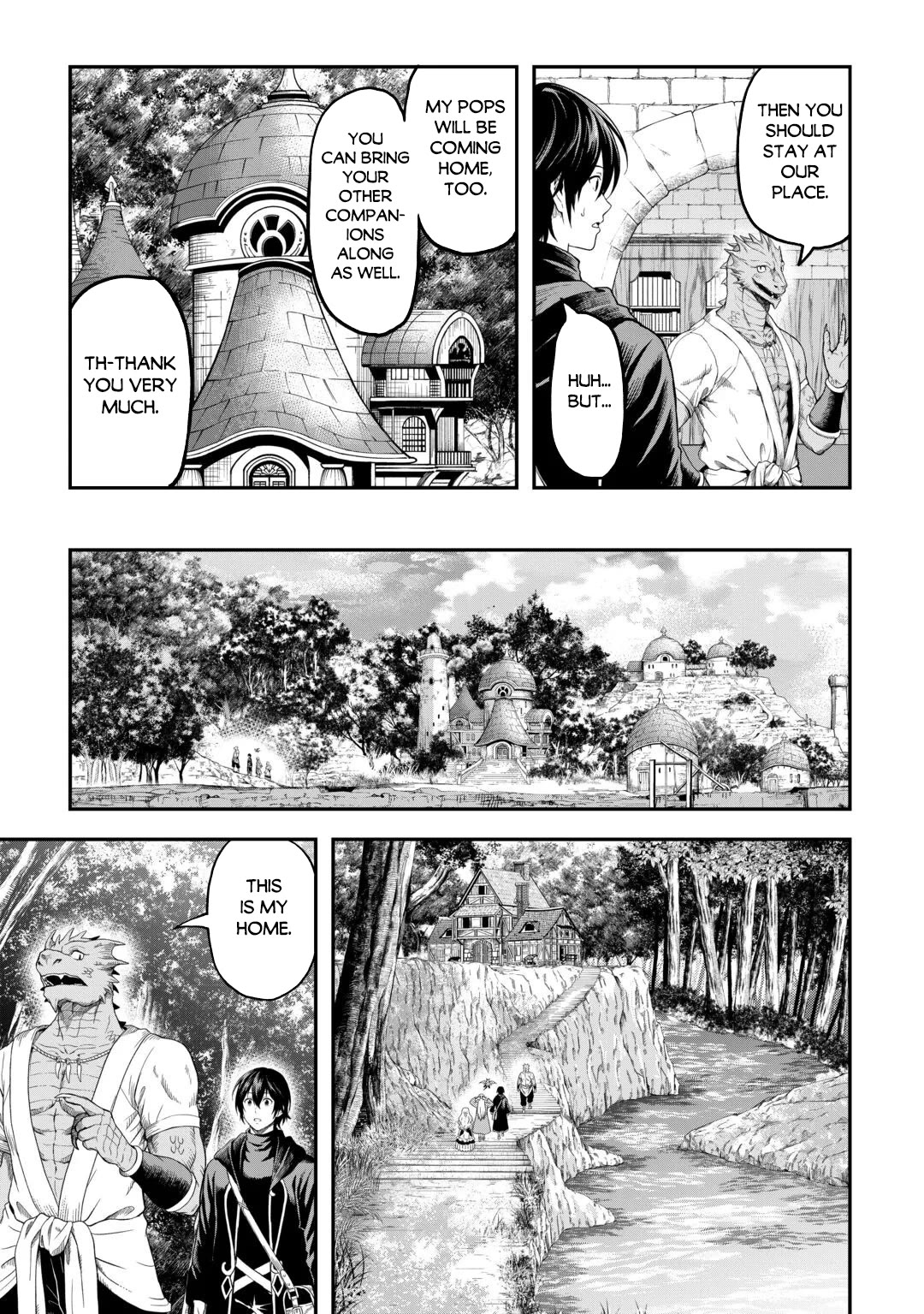 Souzai Saishuka no Isekai Ryokouki Chapter 65 page 12 - Chapter 65