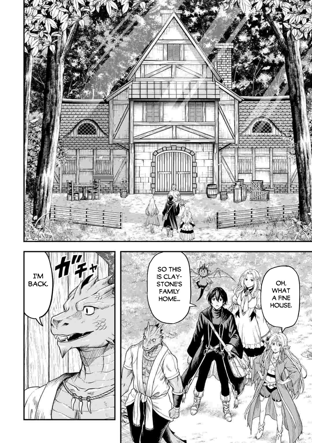 Souzai Saishuka no Isekai Ryokouki Chapter 65 page 13 - Chapter 65