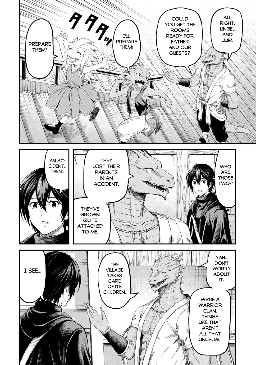 Souzai Saishuka no Isekai Ryokouki Chapter 65 page 15 - Chapter 65
