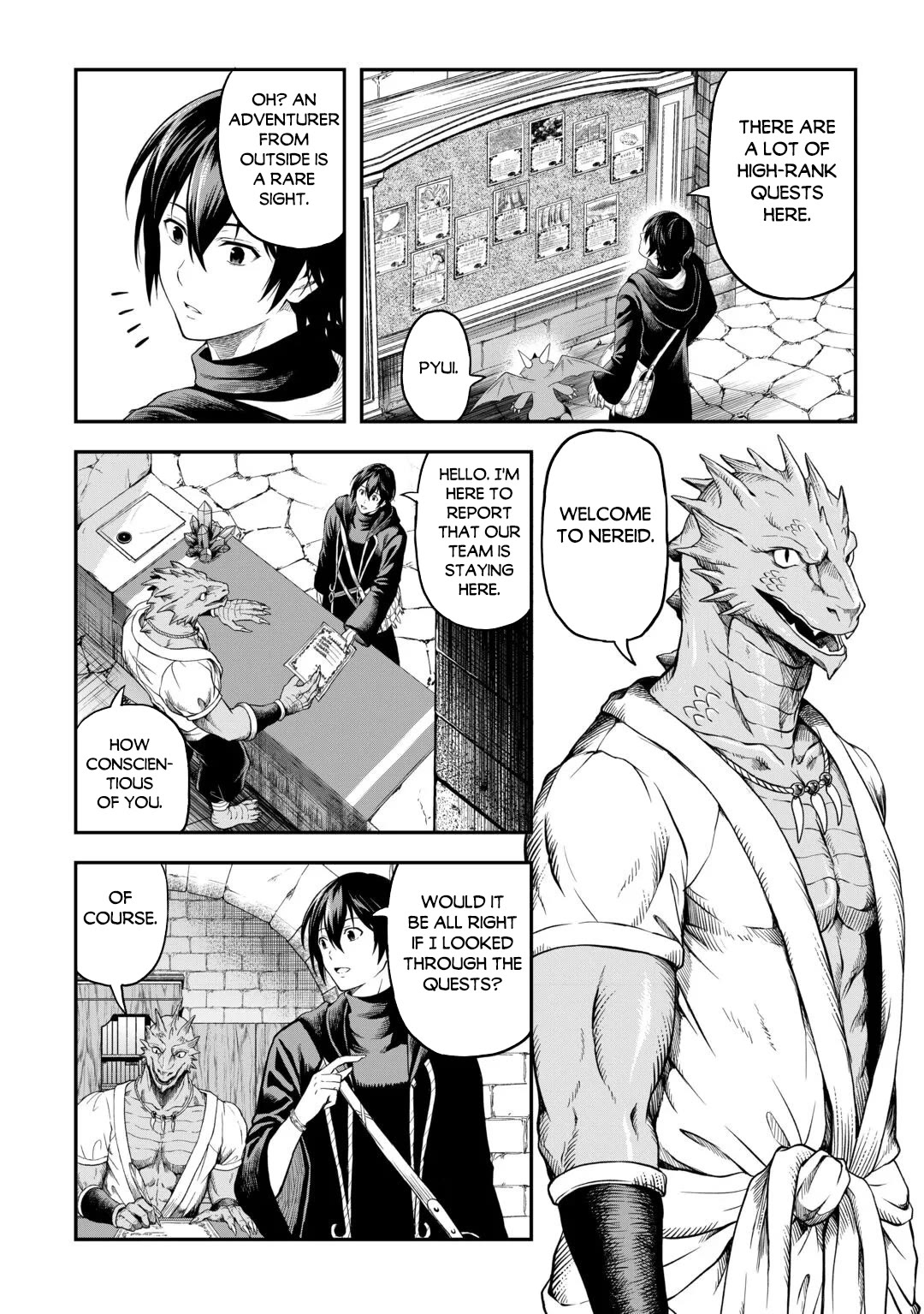 Souzai Saishuka no Isekai Ryokouki Chapter 65 page 9 - Chapter 65