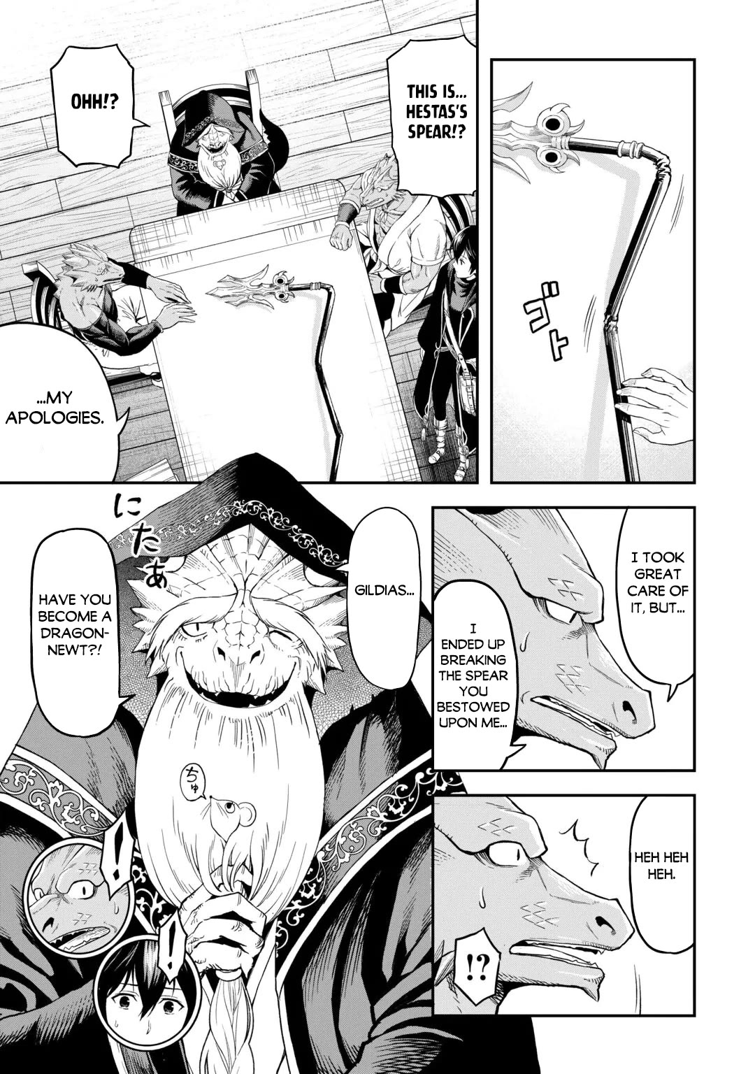 Souzai Saishuka no Isekai Ryokouki Chapter 66 page 10 - Chapter 66