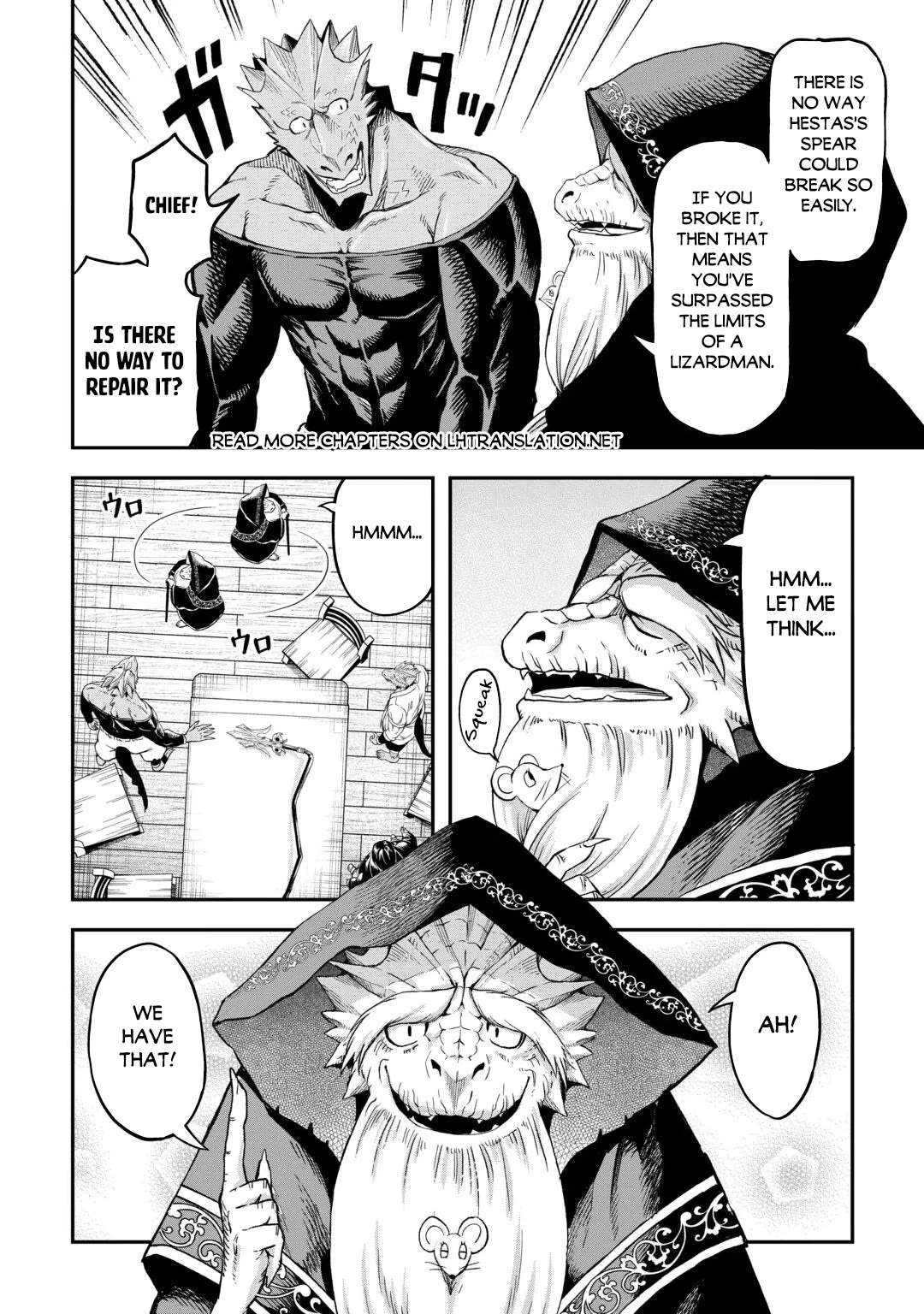 Souzai Saishuka no Isekai Ryokouki Chapter 66 page 11 - Chapter 66