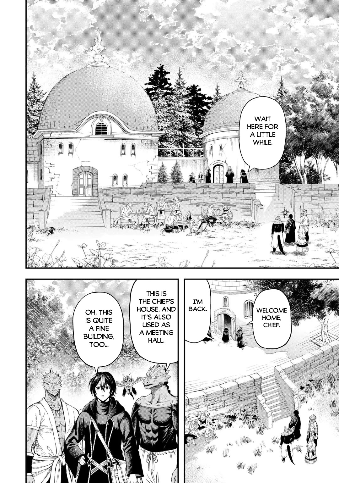 Souzai Saishuka no Isekai Ryokouki Chapter 66 page 13 - Chapter 66