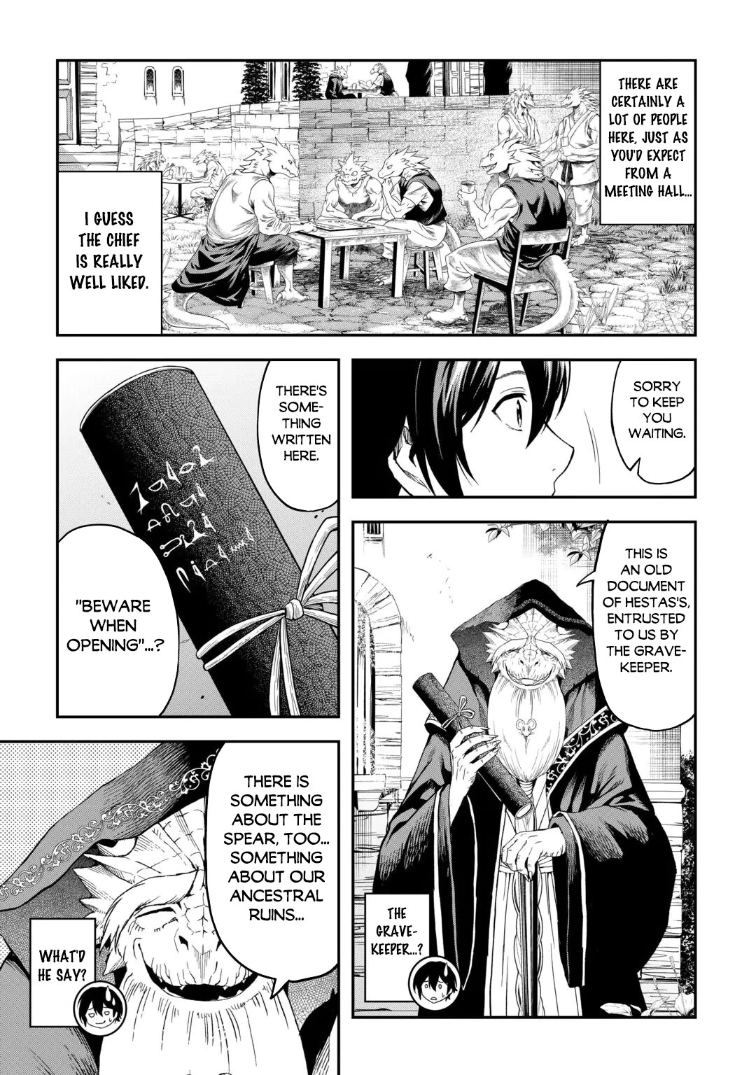 Souzai Saishuka no Isekai Ryokouki Chapter 66 page 14 - Chapter 66