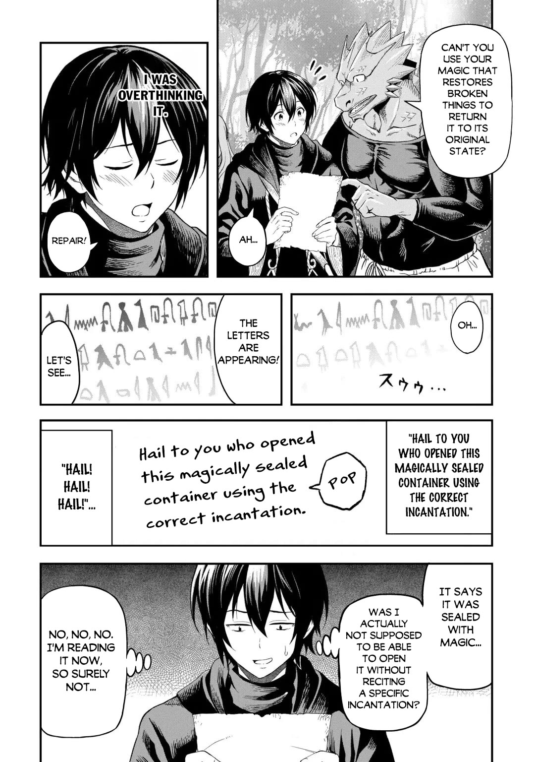 Souzai Saishuka no Isekai Ryokouki Chapter 66 page 17 - Chapter 66