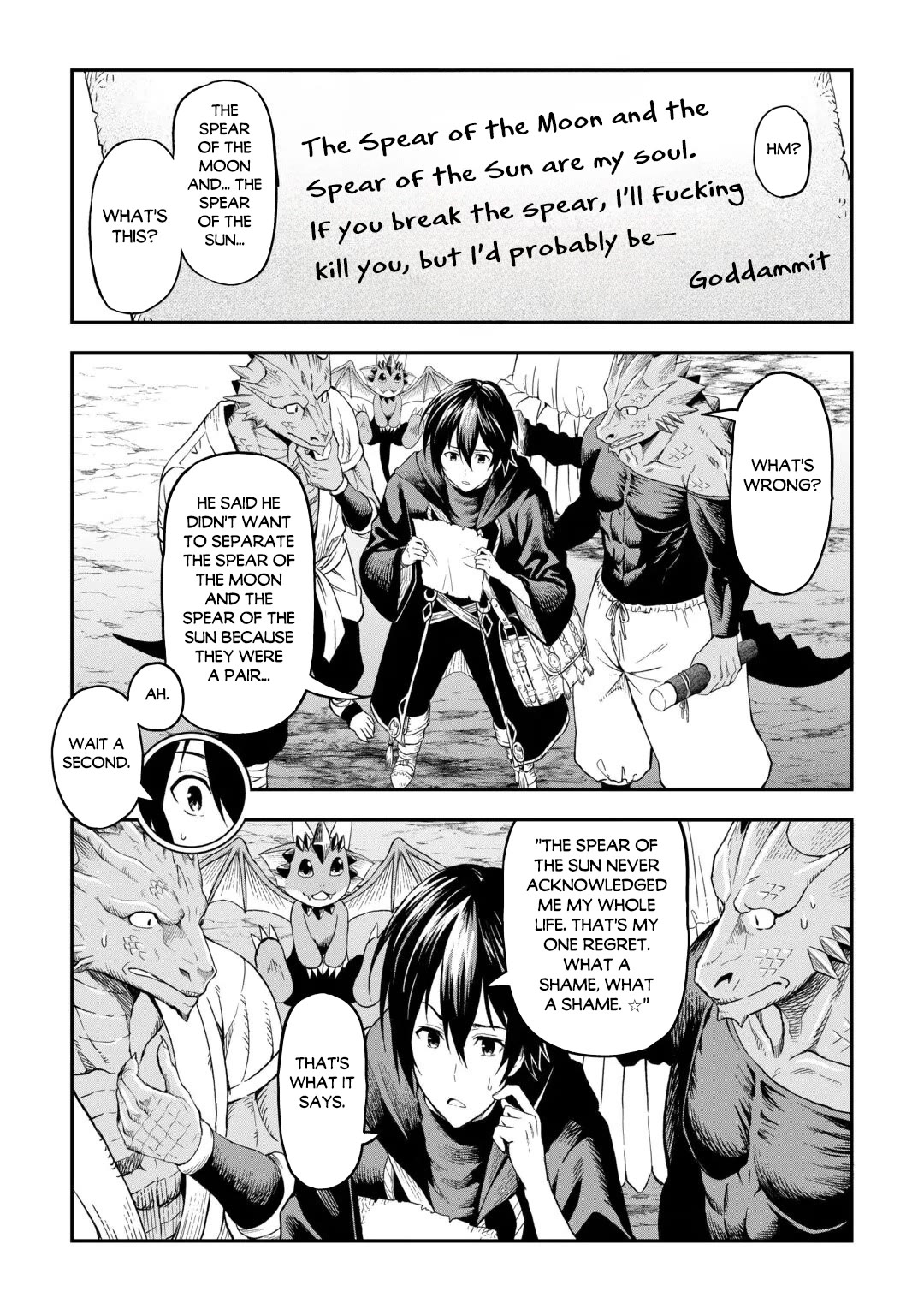 Souzai Saishuka no Isekai Ryokouki Chapter 66 page 18 - Chapter 66