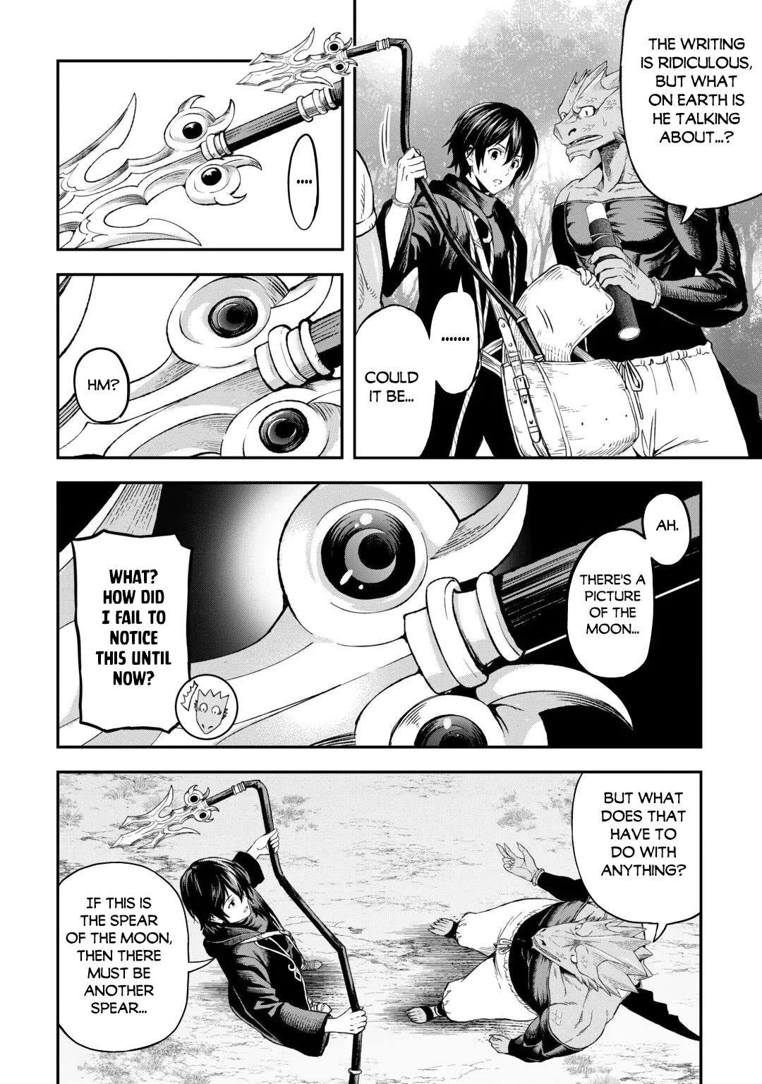 Souzai Saishuka no Isekai Ryokouki Chapter 66 page 19 - Chapter 66
