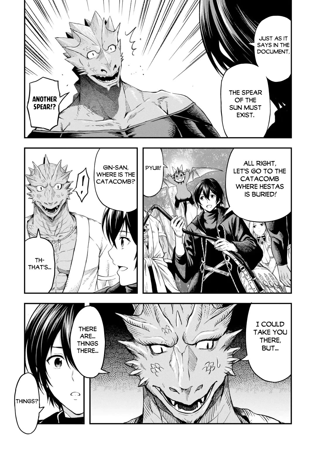 Souzai Saishuka no Isekai Ryokouki Chapter 66 page 20 - Chapter 66