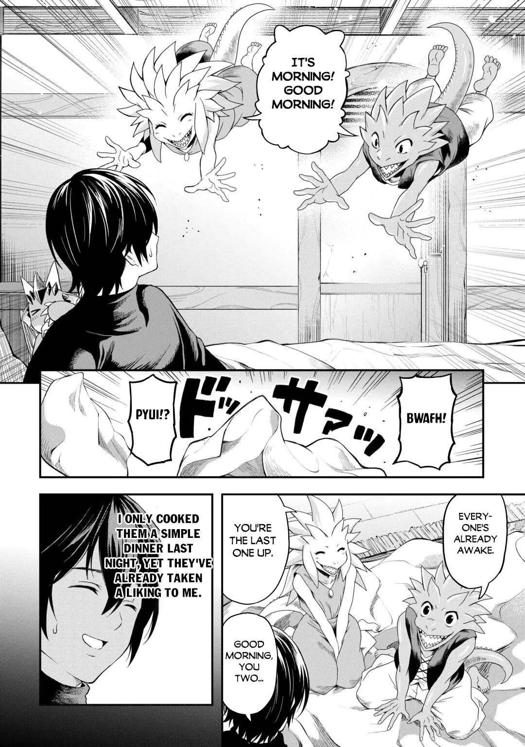 Souzai Saishuka no Isekai Ryokouki Chapter 66 page 3 - Chapter 66