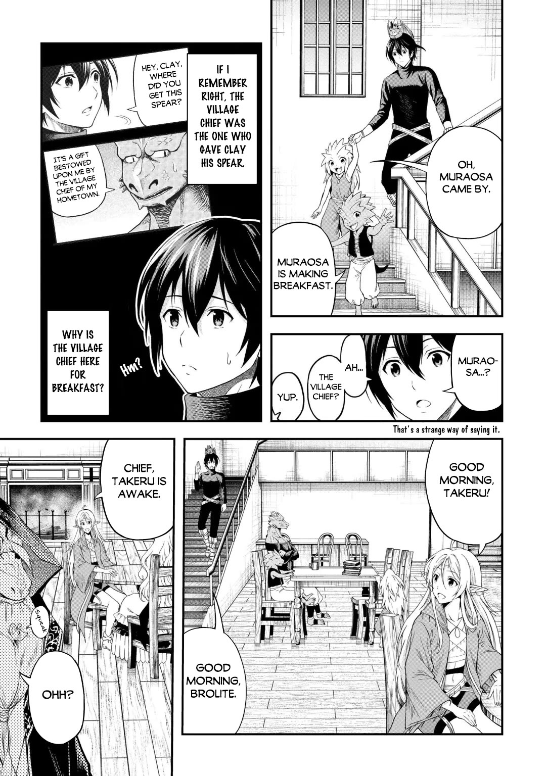 Souzai Saishuka no Isekai Ryokouki Chapter 66 page 6 - Chapter 66