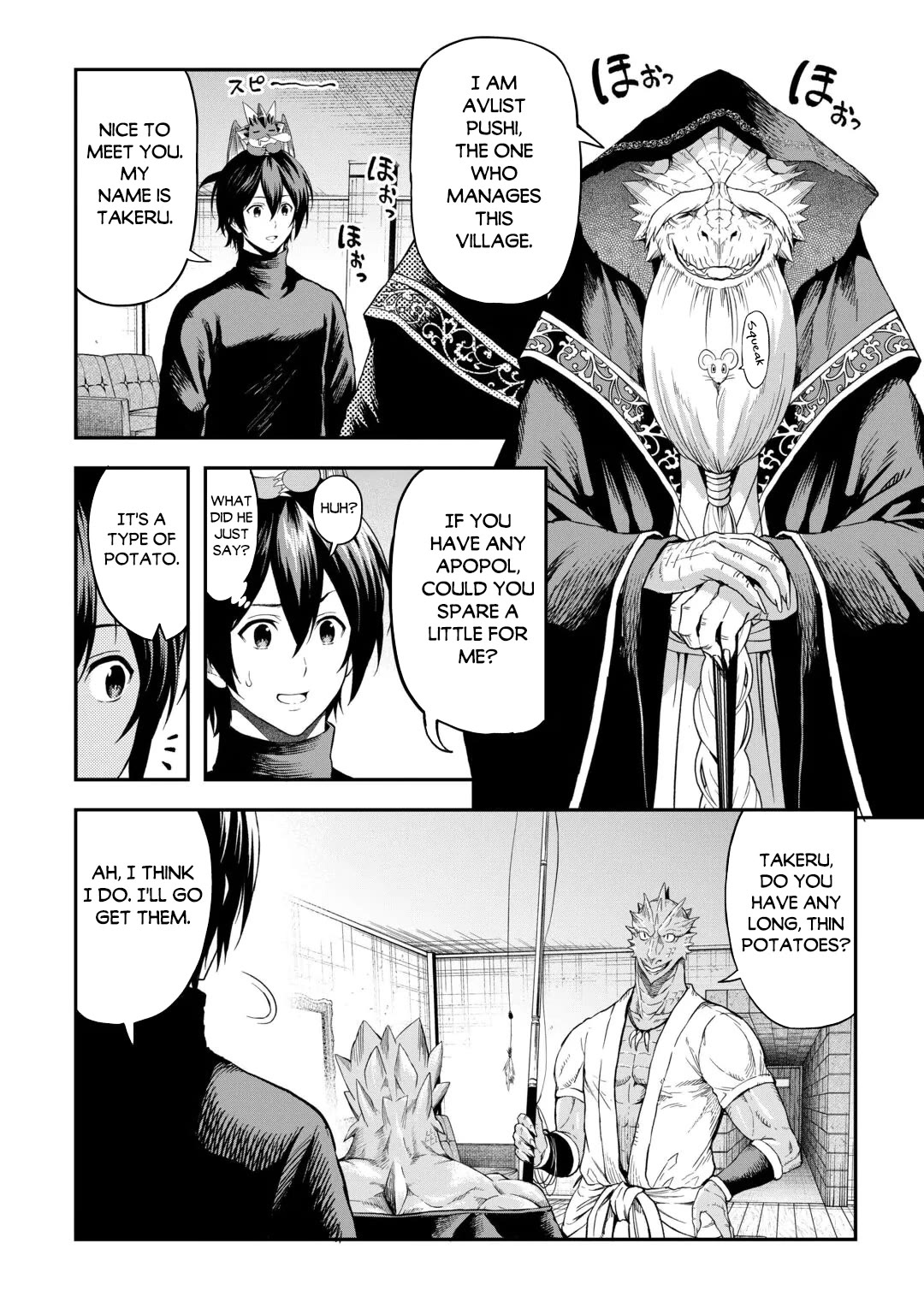 Souzai Saishuka no Isekai Ryokouki Chapter 66 page 7 - Chapter 66