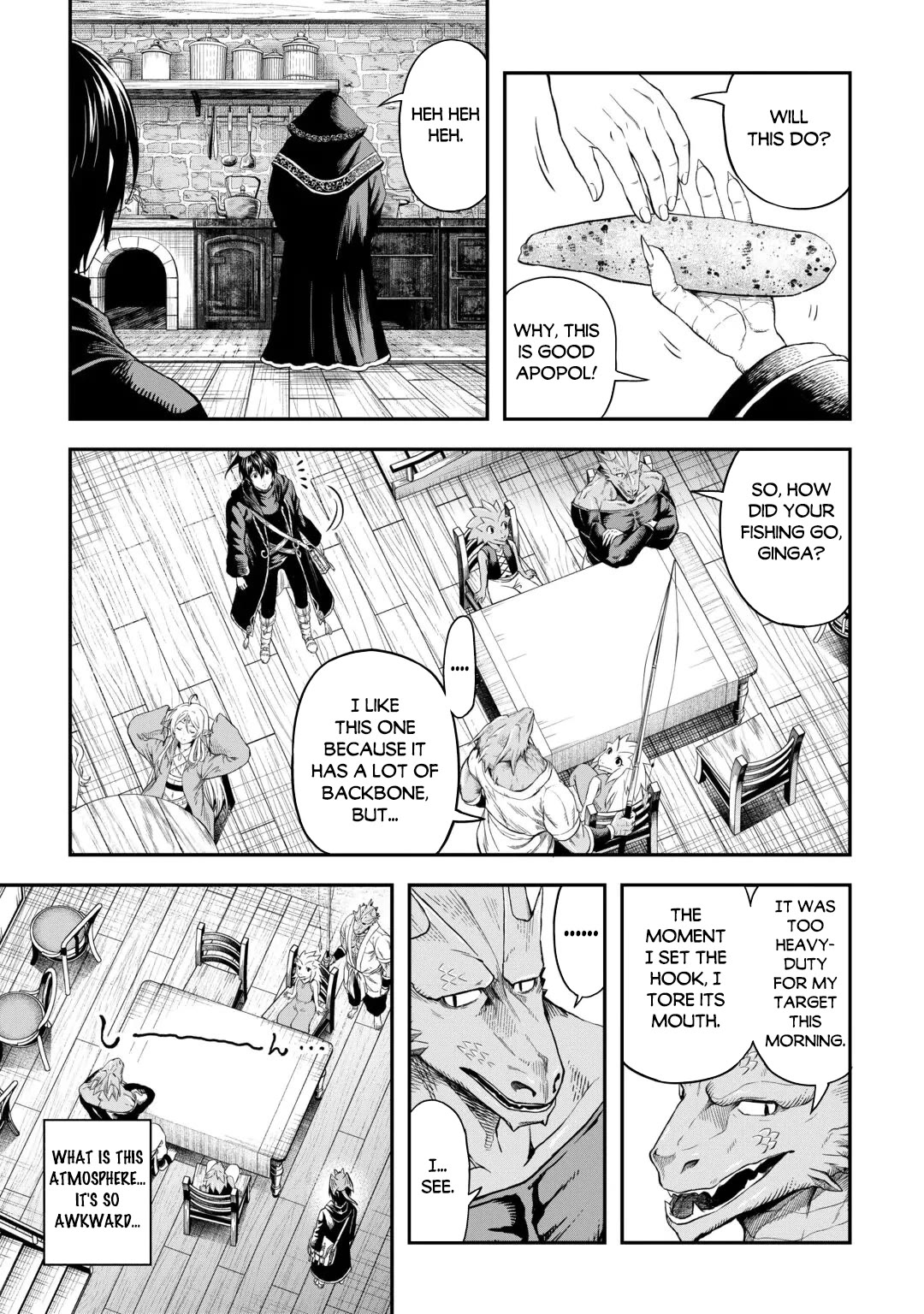 Souzai Saishuka no Isekai Ryokouki Chapter 66 page 8 - Chapter 66