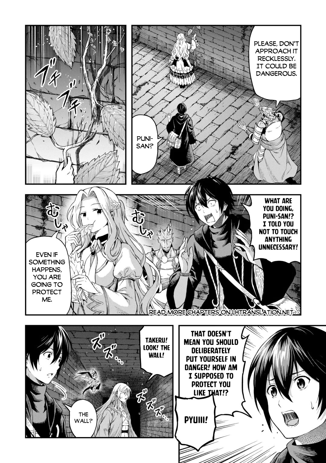 Souzai Saishuka no Isekai Ryokouki Chapter 67 page 11 - Chapter 67