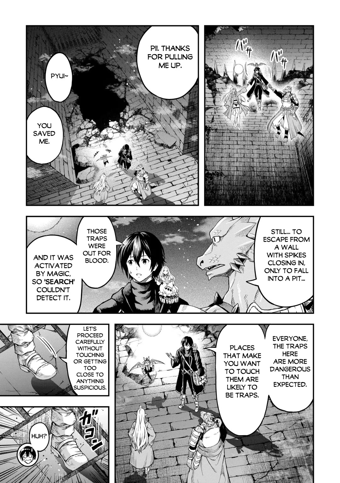 Souzai Saishuka no Isekai Ryokouki Chapter 67 page 18 - Chapter 67