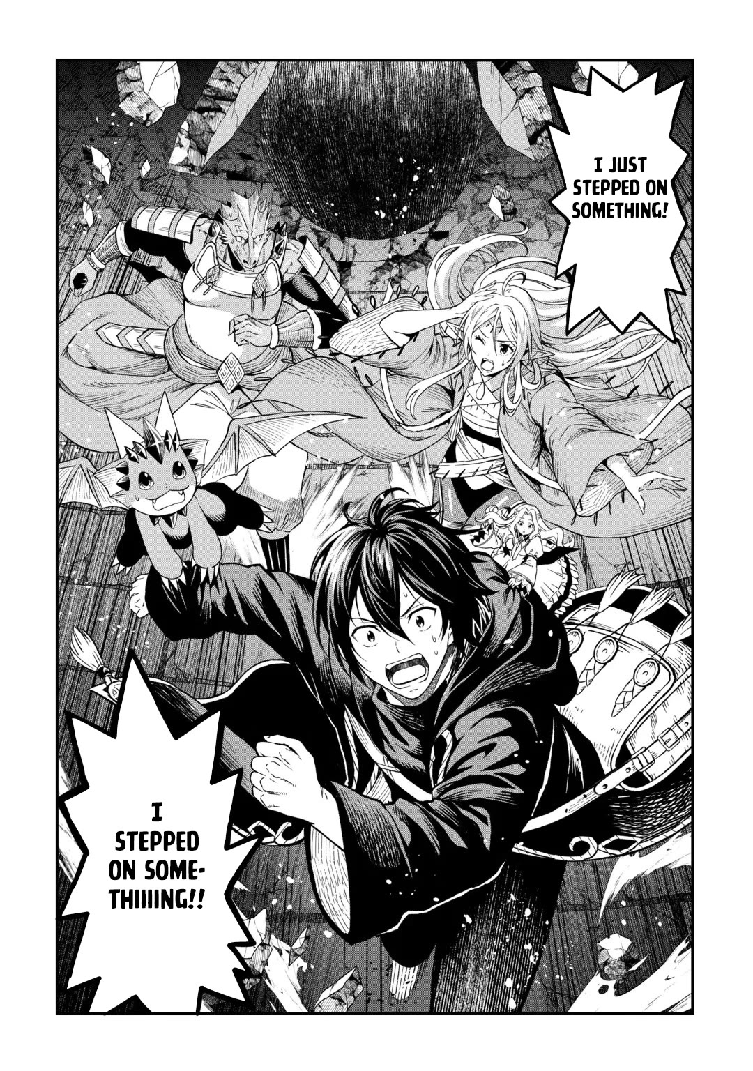 Souzai Saishuka no Isekai Ryokouki Chapter 67 page 19 - Chapter 67