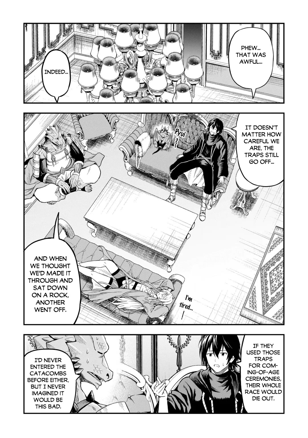 Souzai Saishuka no Isekai Ryokouki Chapter 67 page 22 - Chapter 67