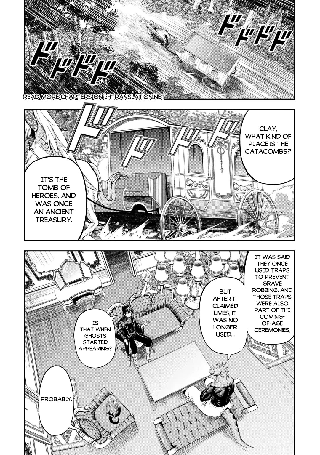 Souzai Saishuka no Isekai Ryokouki Chapter 67 page 3 - Chapter 67