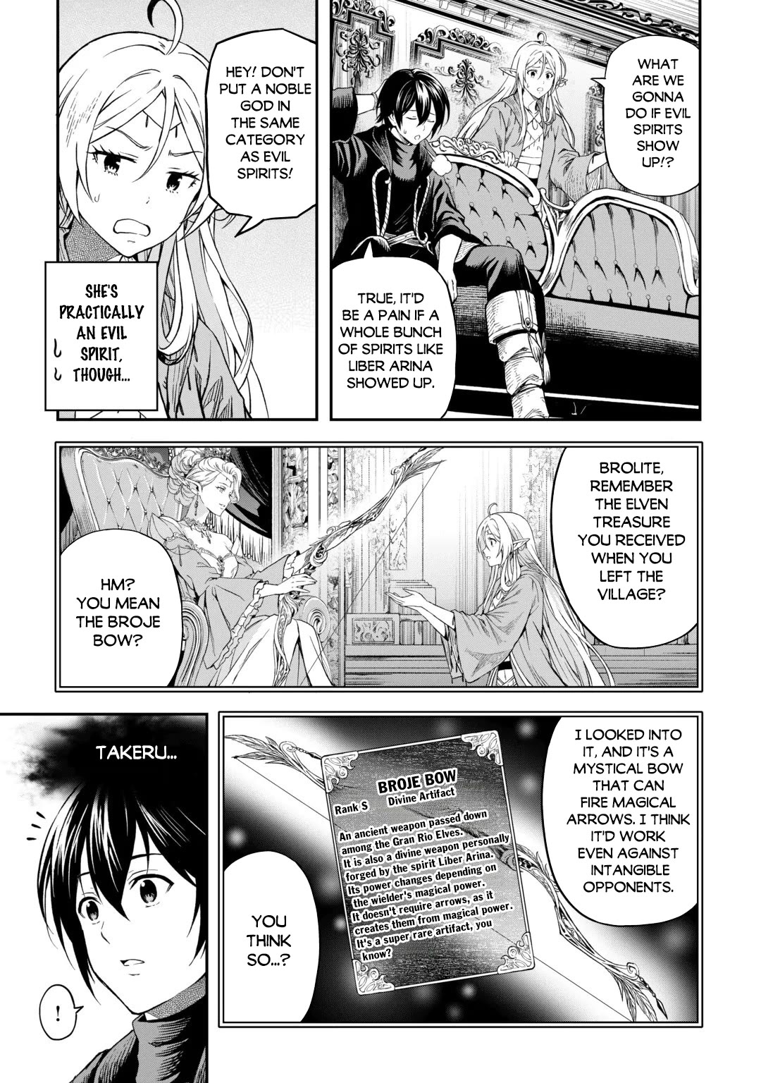 Souzai Saishuka no Isekai Ryokouki Chapter 67 page 4 - Chapter 67
