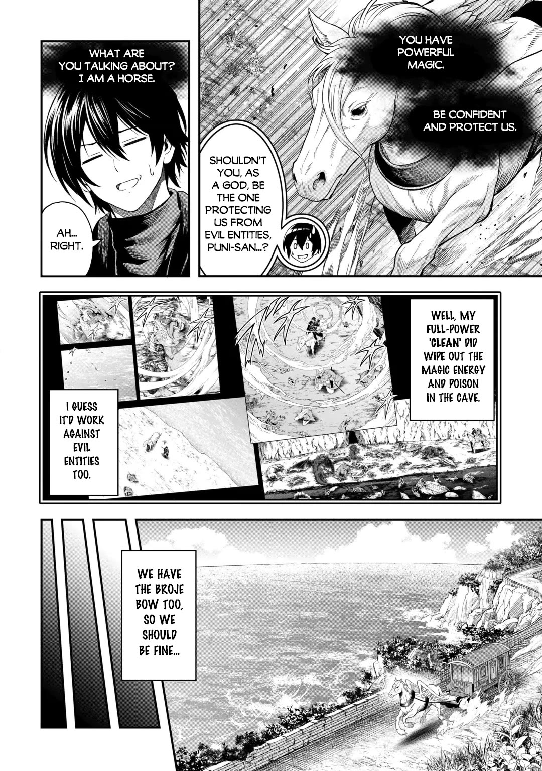 Souzai Saishuka no Isekai Ryokouki Chapter 67 page 5 - Chapter 67
