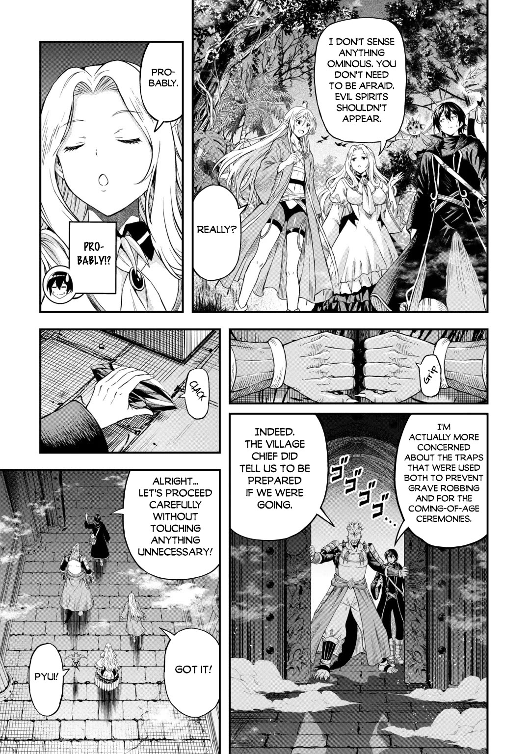 Souzai Saishuka no Isekai Ryokouki Chapter 67 page 8 - Chapter 67