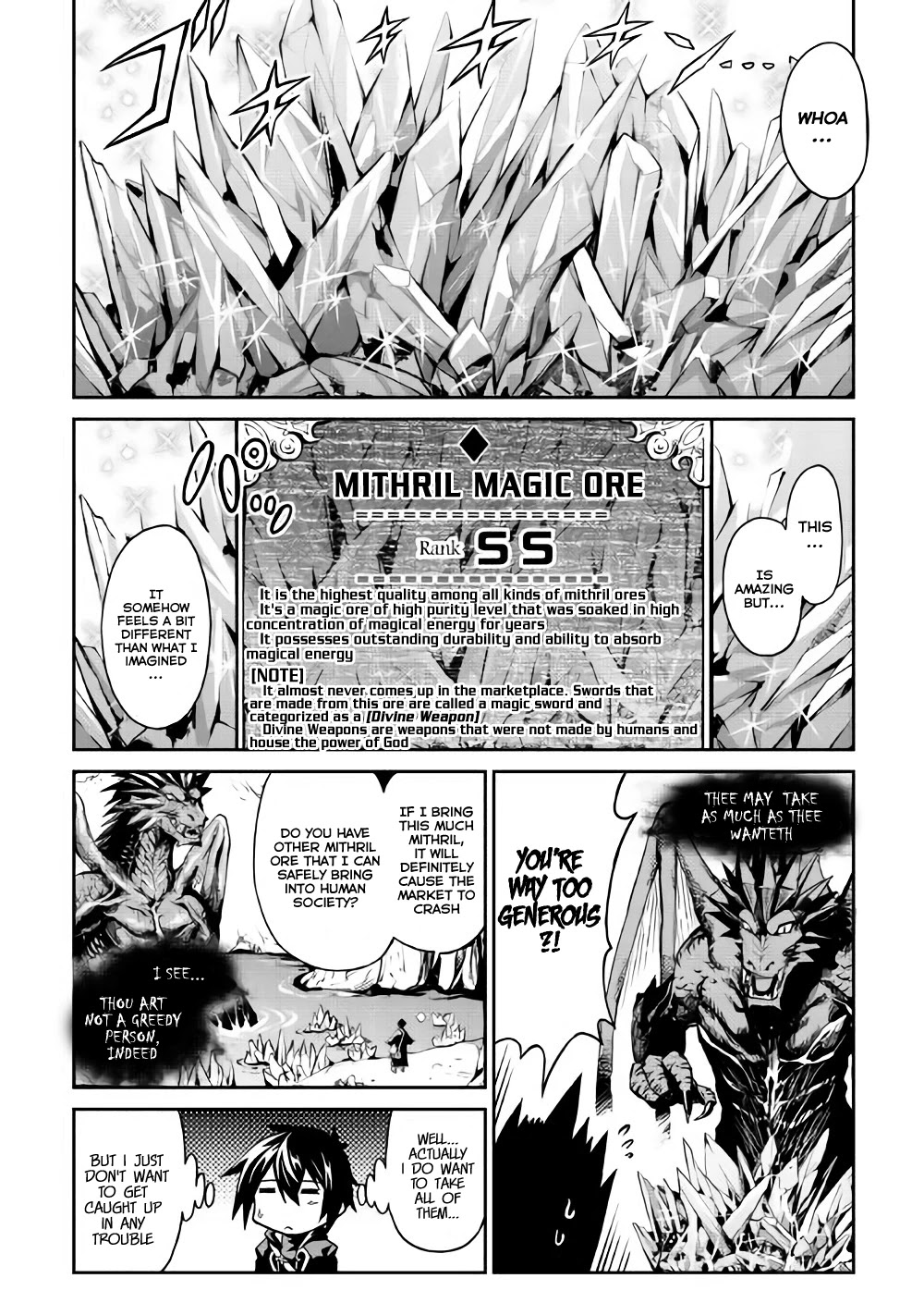 Souzai Saishuka no Isekai Ryokouki Chapter 7 page 17 - Chapter 7