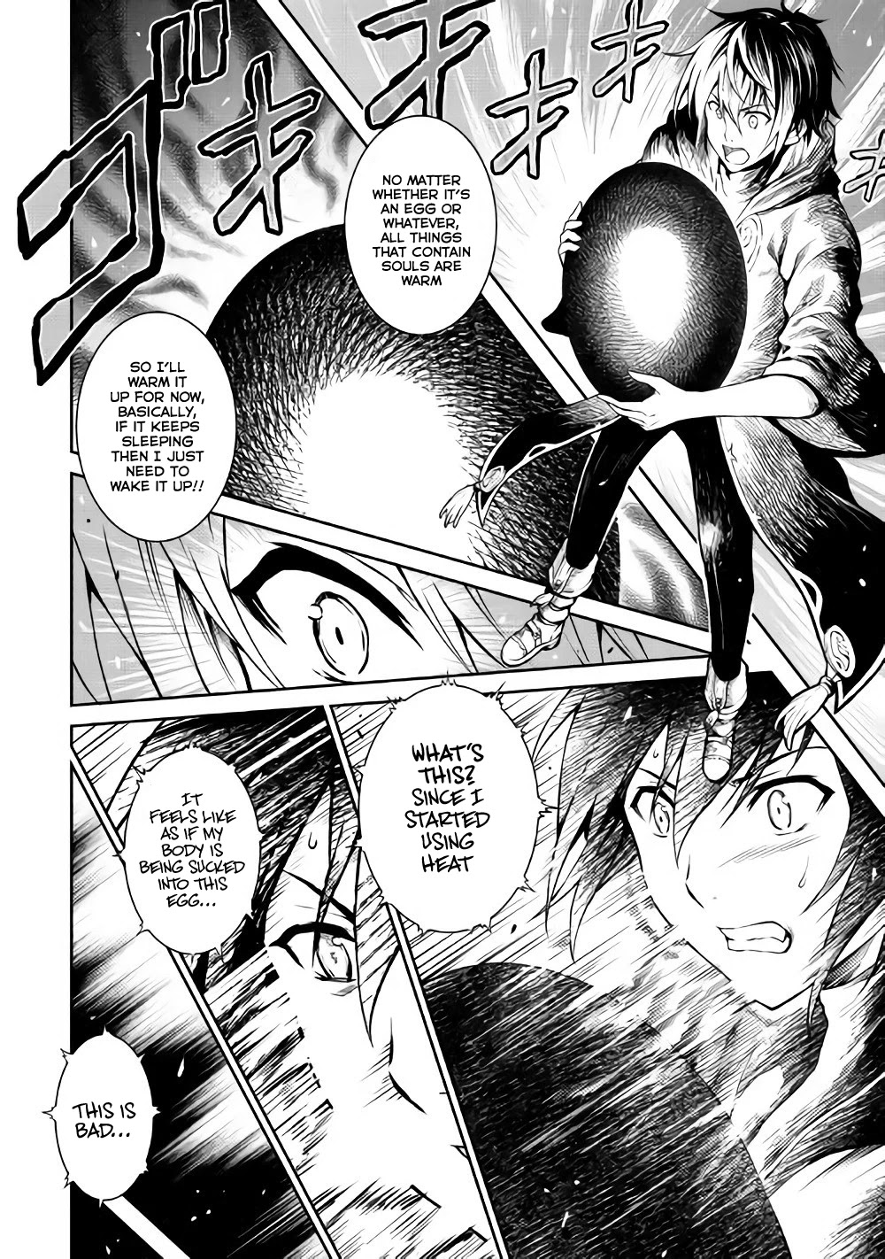 Souzai Saishuka no Isekai Ryokouki Chapter 7 page 21 - Chapter 7