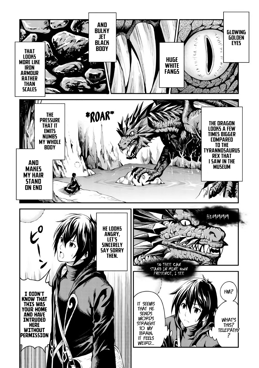 Souzai Saishuka no Isekai Ryokouki Chapter 7 page 3 - Chapter 7