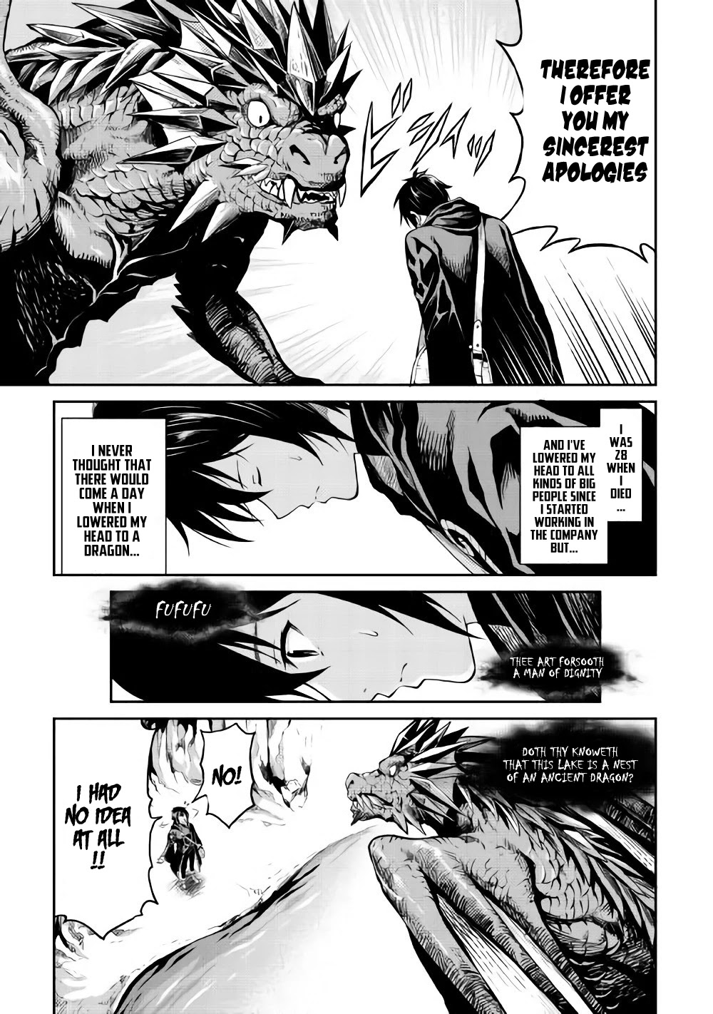 Souzai Saishuka no Isekai Ryokouki Chapter 7 page 4 - Chapter 7
