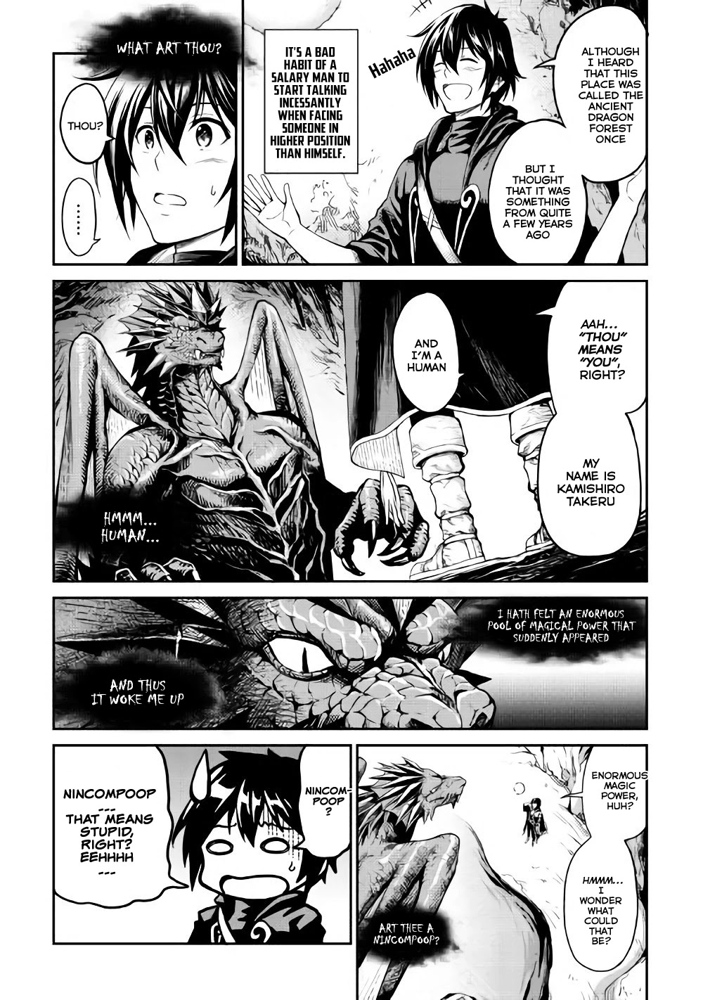 Souzai Saishuka no Isekai Ryokouki Chapter 7 page 5 - Chapter 7