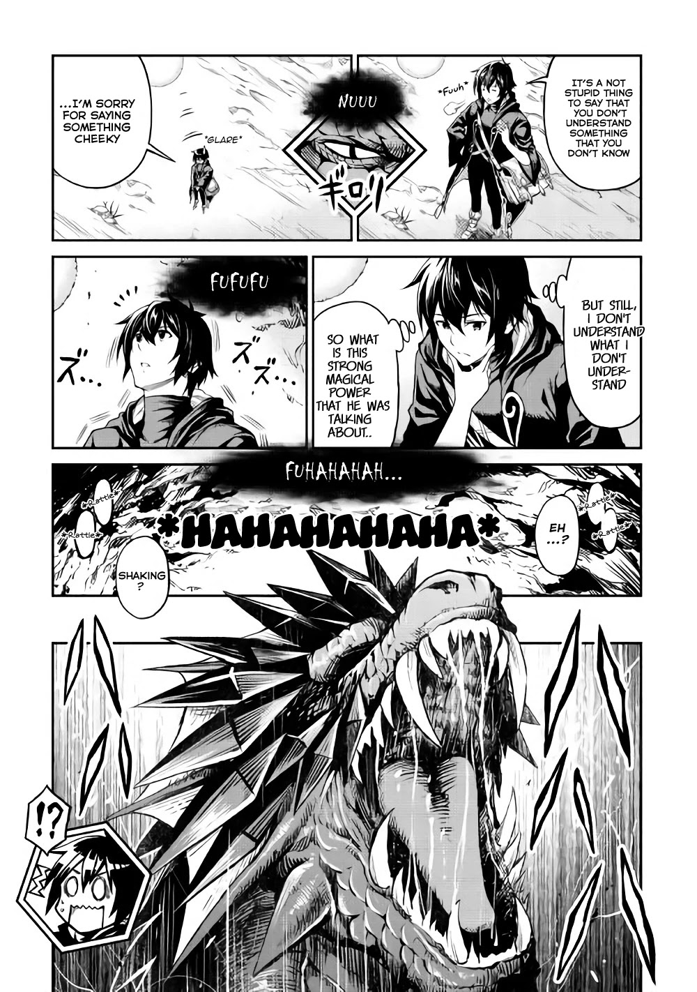 Souzai Saishuka no Isekai Ryokouki Chapter 7 page 6 - Chapter 7
