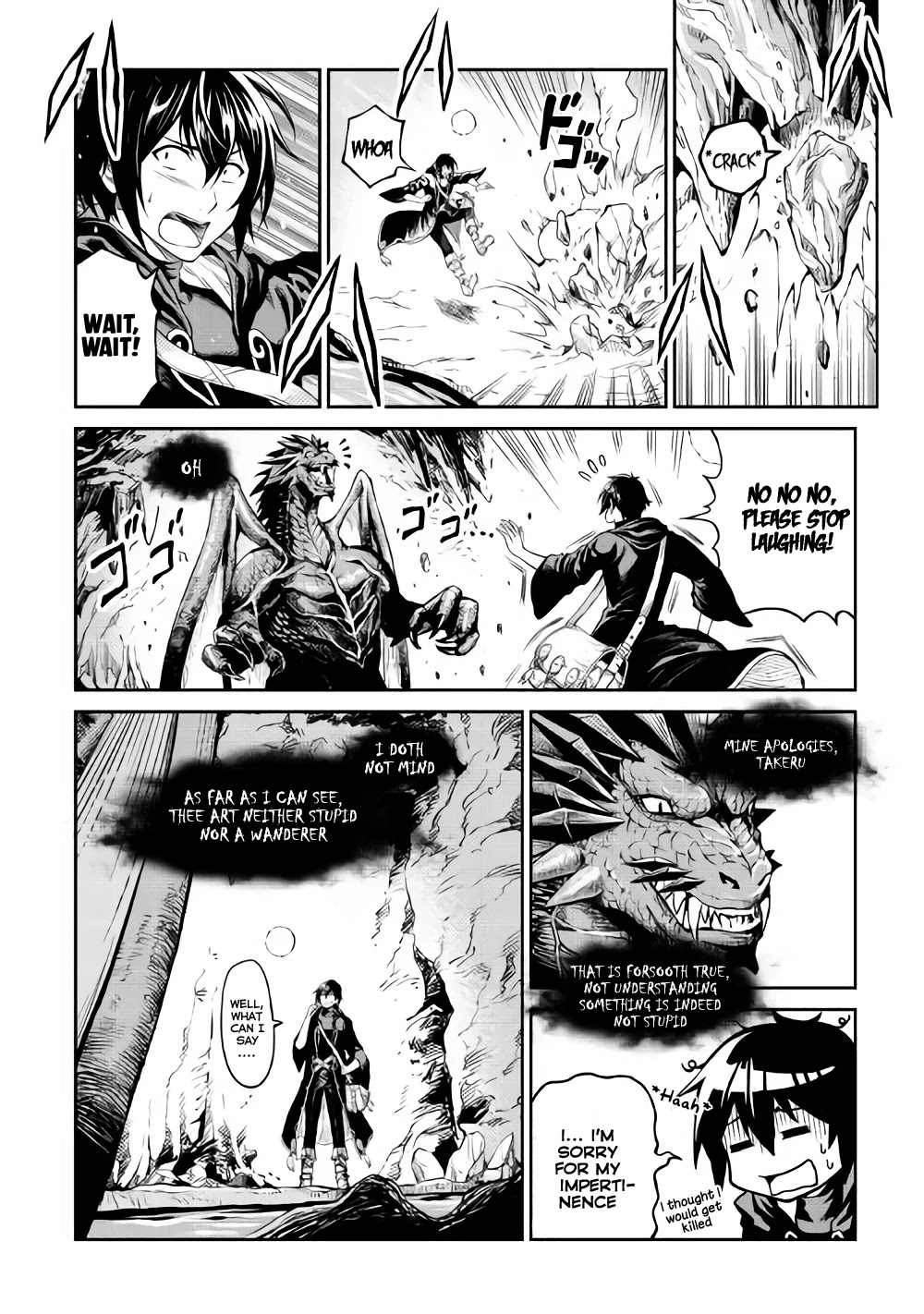 Souzai Saishuka no Isekai Ryokouki Chapter 7 page 7 - Chapter 7
