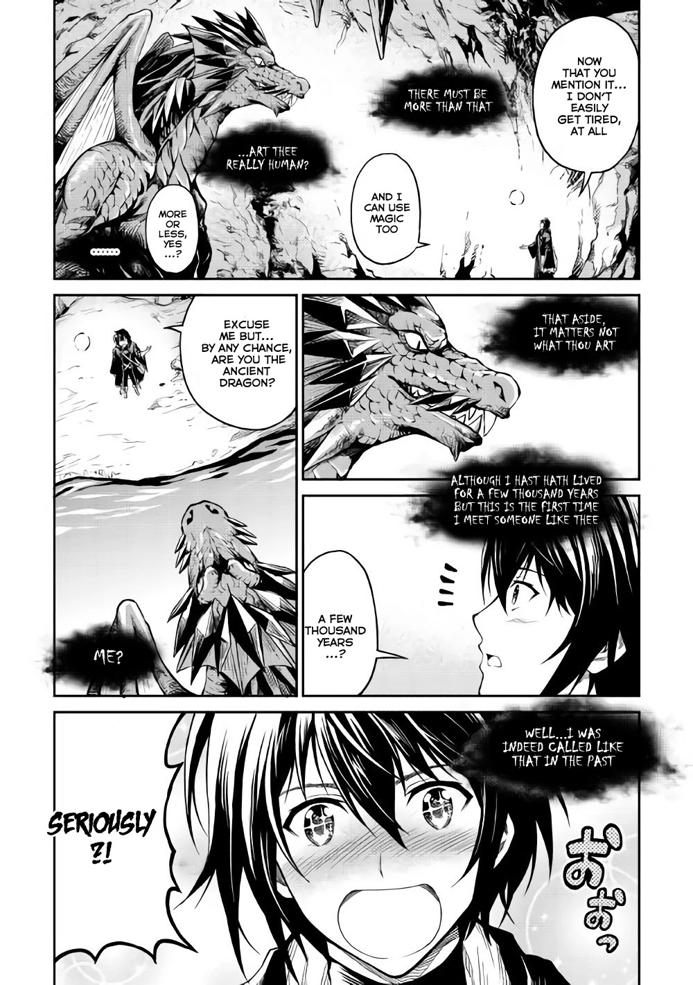 Souzai Saishuka no Isekai Ryokouki Chapter 7 page 9 - Chapter 7
