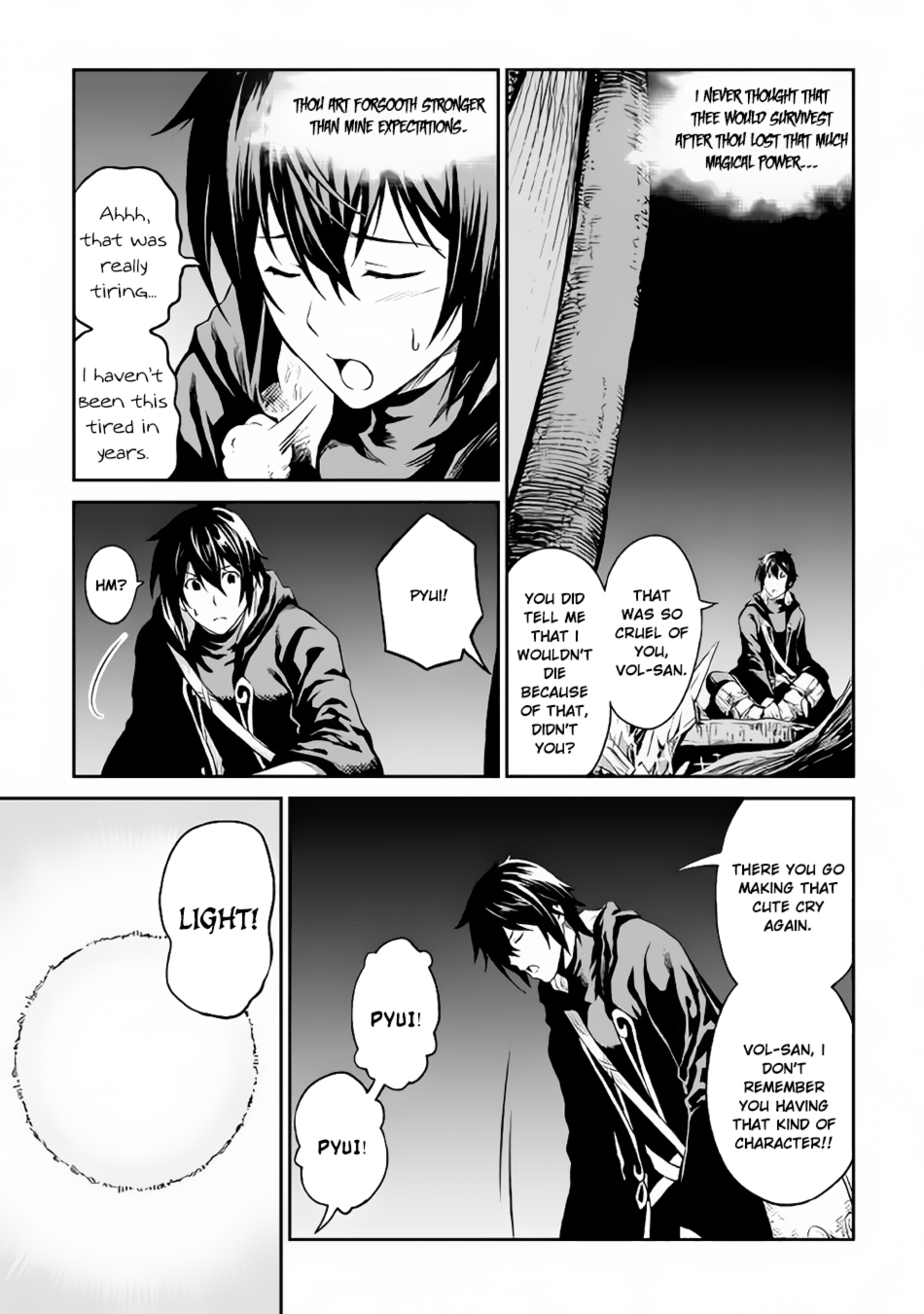 Souzai Saishuka no Isekai Ryokouki Chapter 8 page 10 - Chapter 8