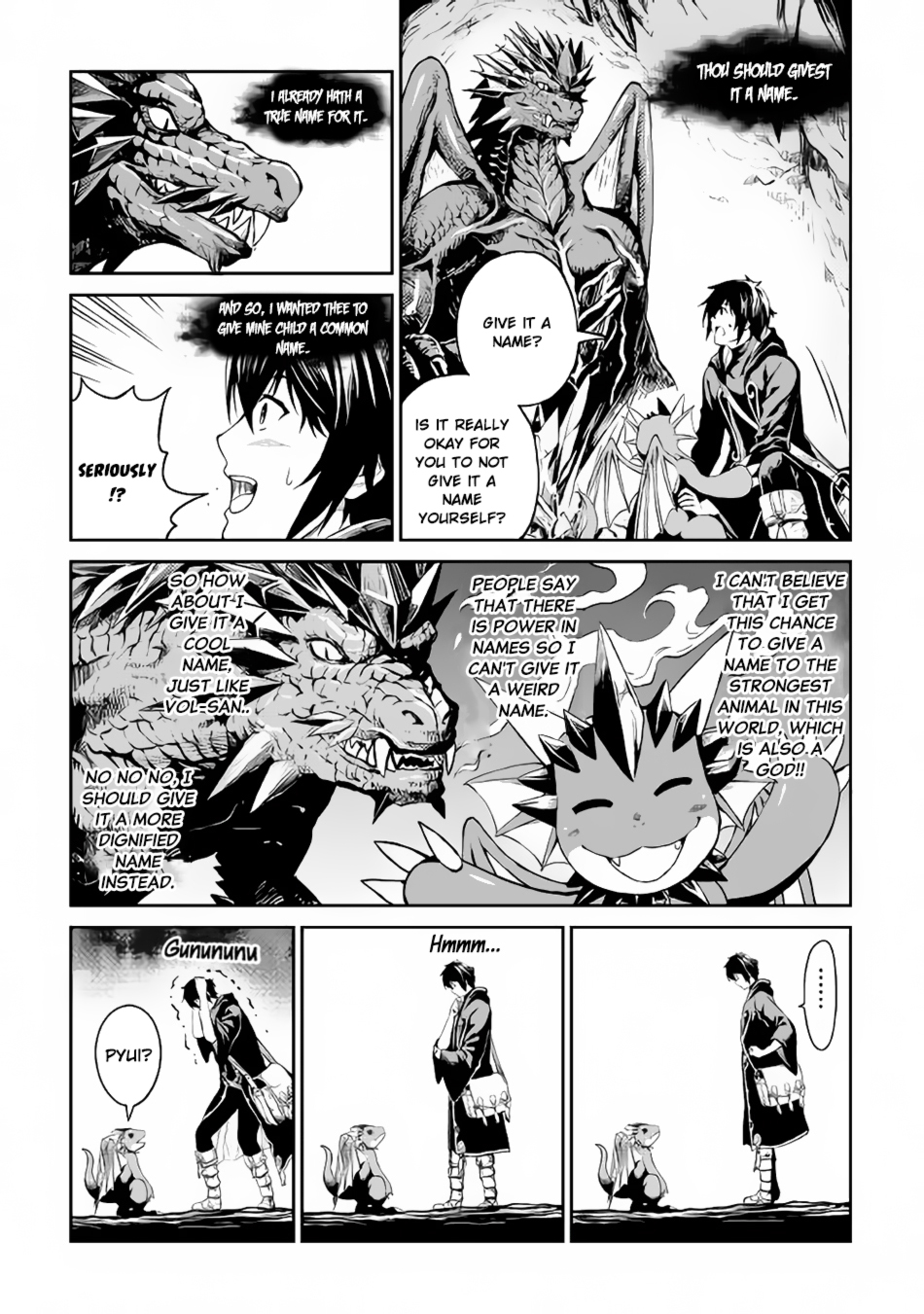 Souzai Saishuka no Isekai Ryokouki Chapter 8 page 13 - Chapter 8