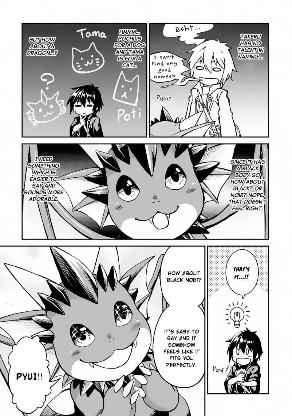 Souzai Saishuka no Isekai Ryokouki Chapter 8 page 14 - Chapter 8