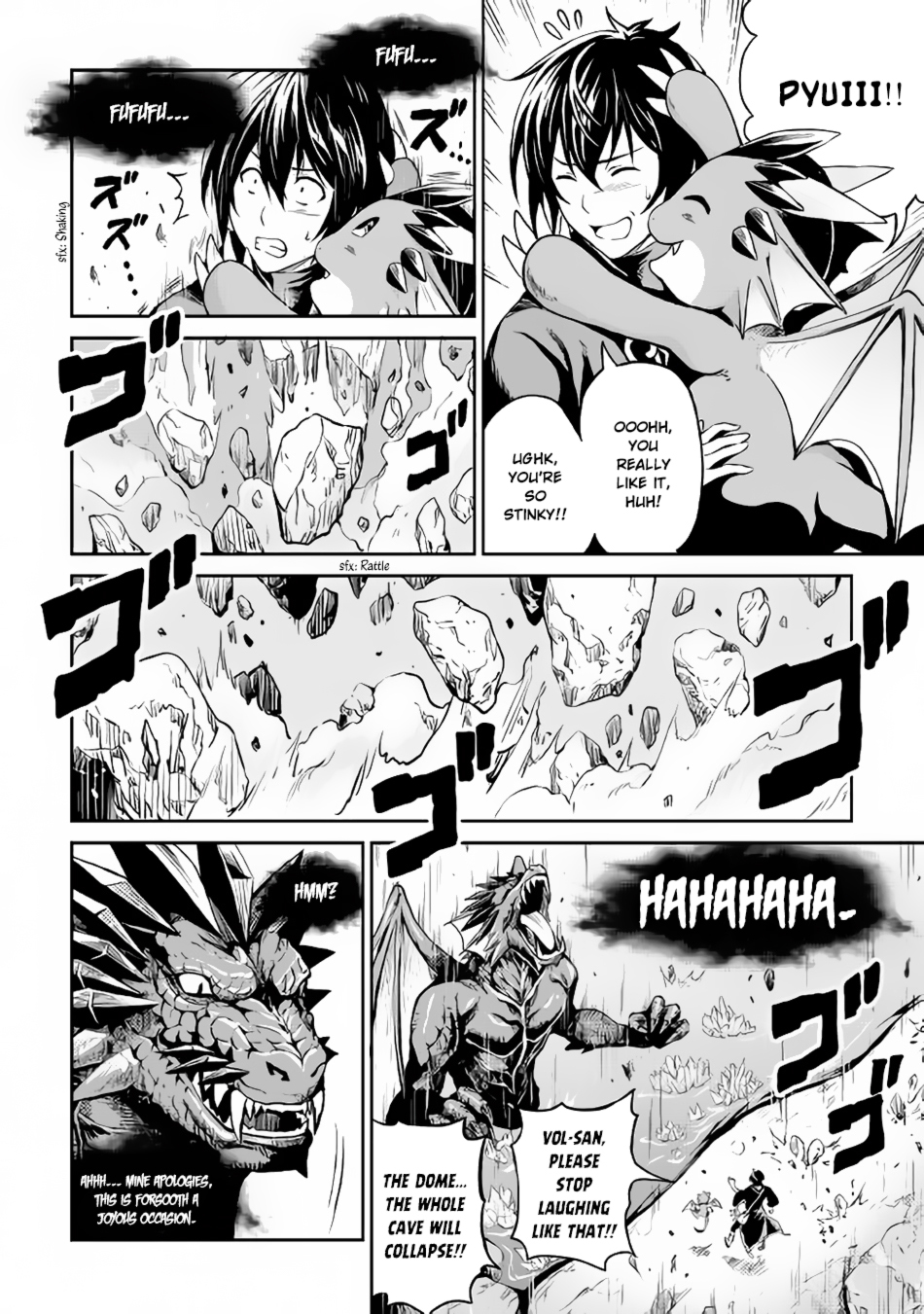 Souzai Saishuka no Isekai Ryokouki Chapter 8 page 15 - Chapter 8