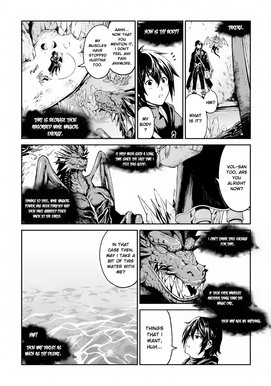 Souzai Saishuka no Isekai Ryokouki Chapter 8 page 17 - Chapter 8