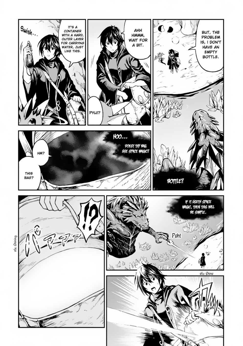 Souzai Saishuka no Isekai Ryokouki Chapter 8 page 18 - Chapter 8
