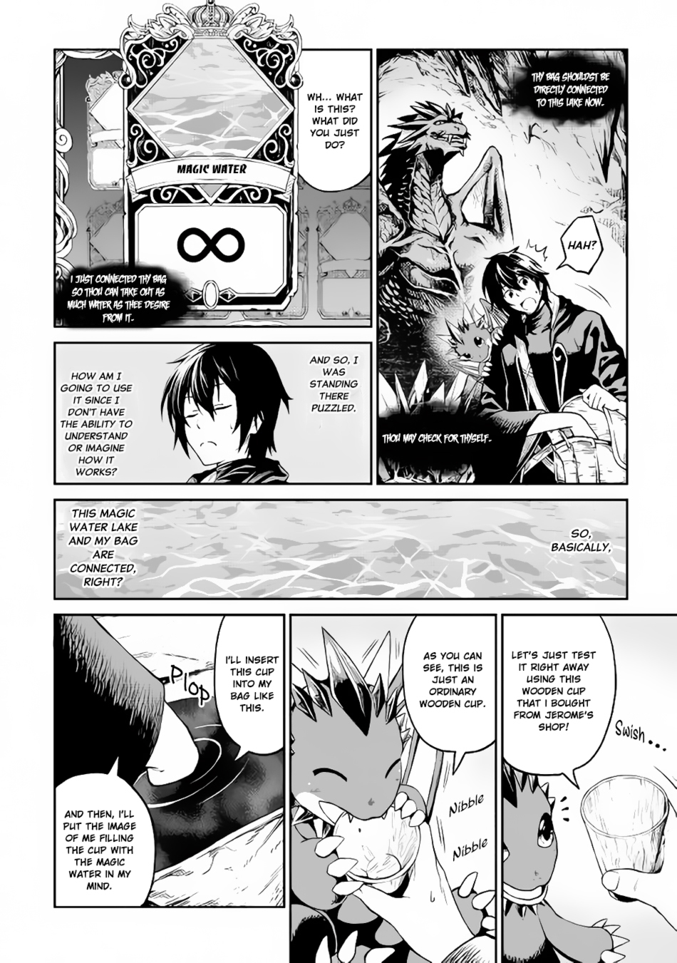 Souzai Saishuka no Isekai Ryokouki Chapter 8 page 19 - Chapter 8