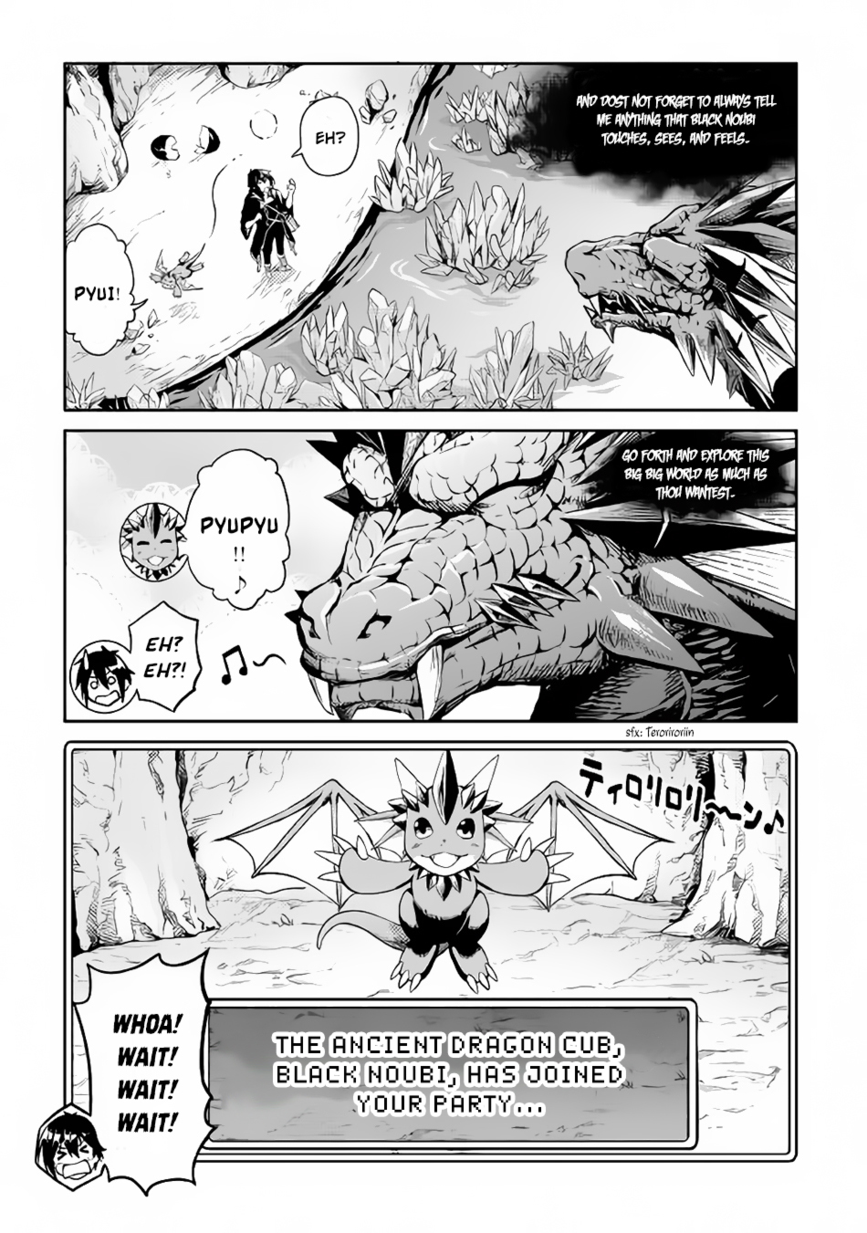 Souzai Saishuka no Isekai Ryokouki Chapter 8 page 21 - Chapter 8
