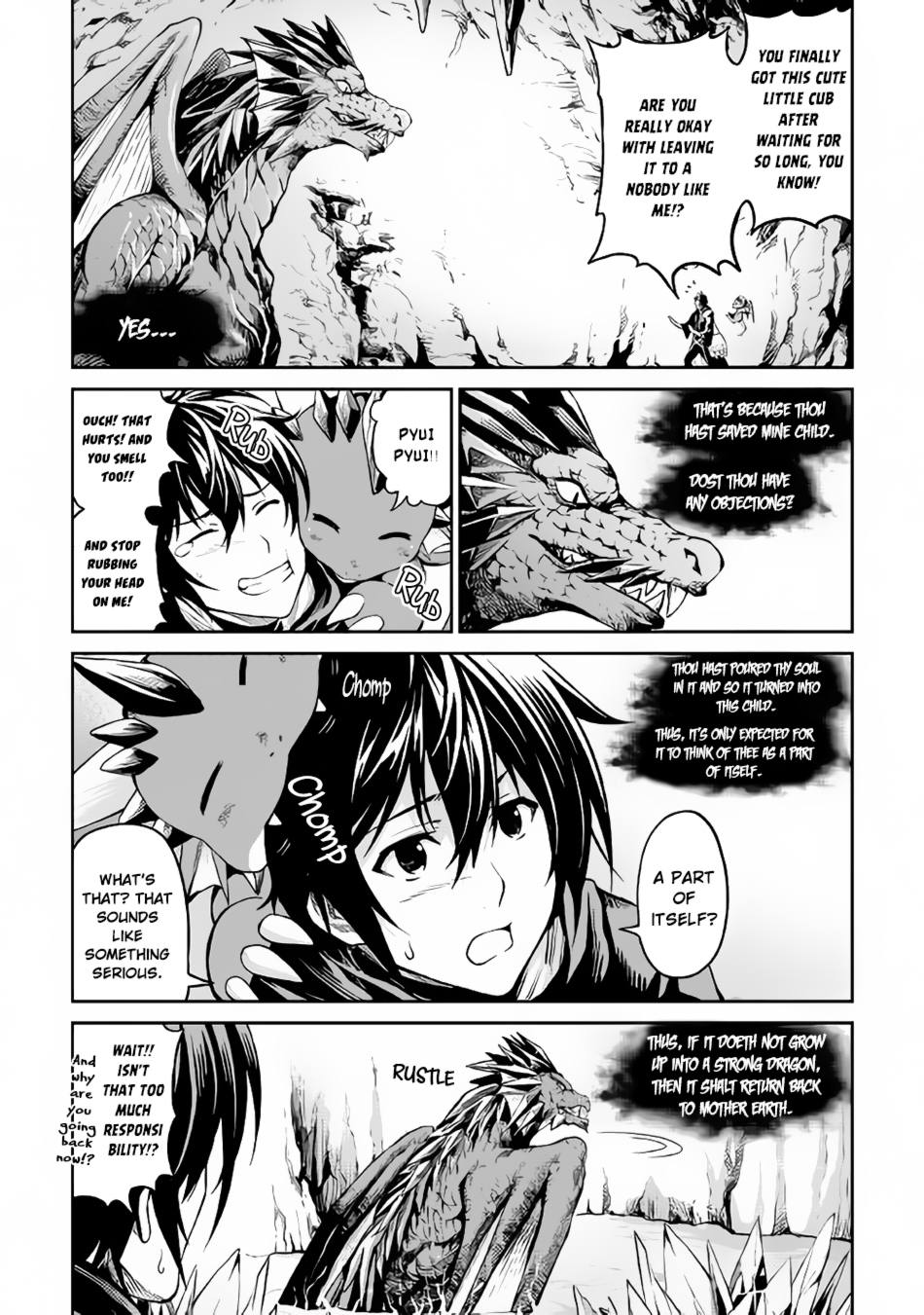 Souzai Saishuka no Isekai Ryokouki Chapter 8 page 22 - Chapter 8