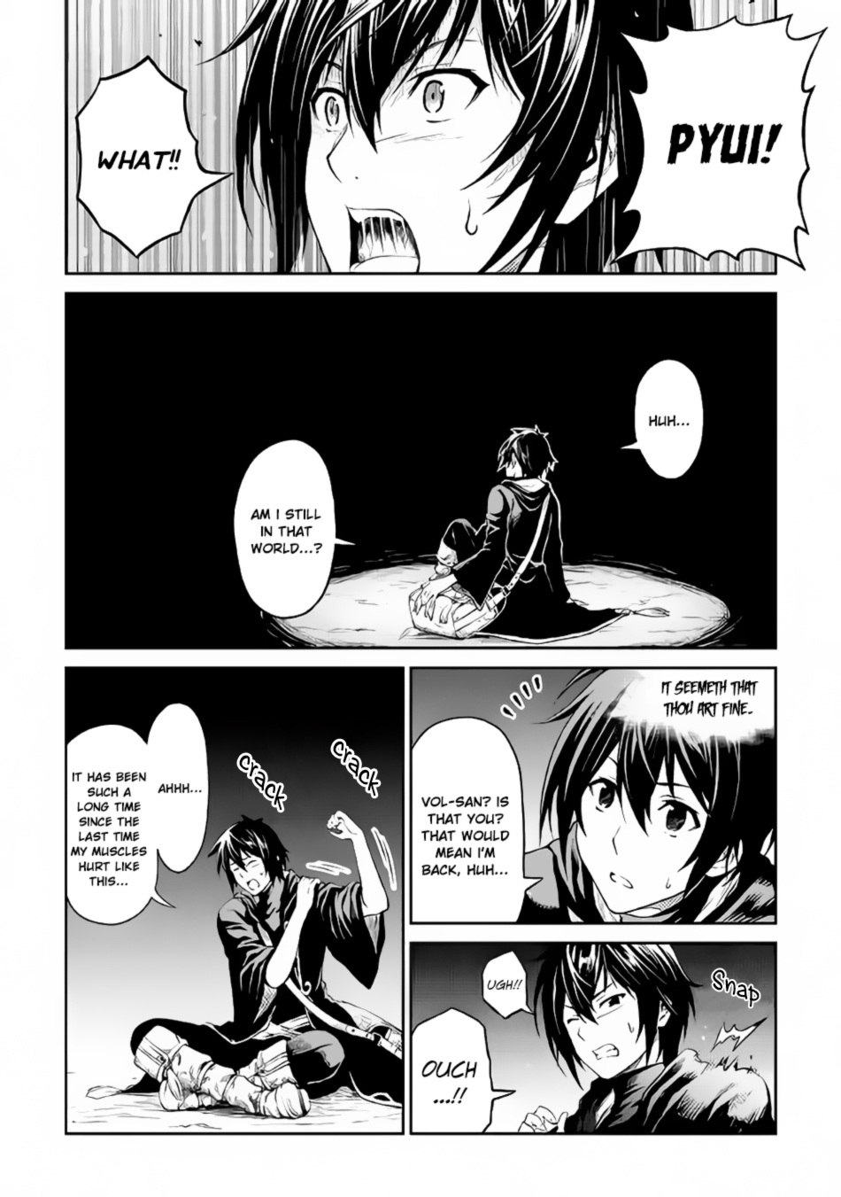 Souzai Saishuka no Isekai Ryokouki Chapter 8 page 9 - Chapter 8