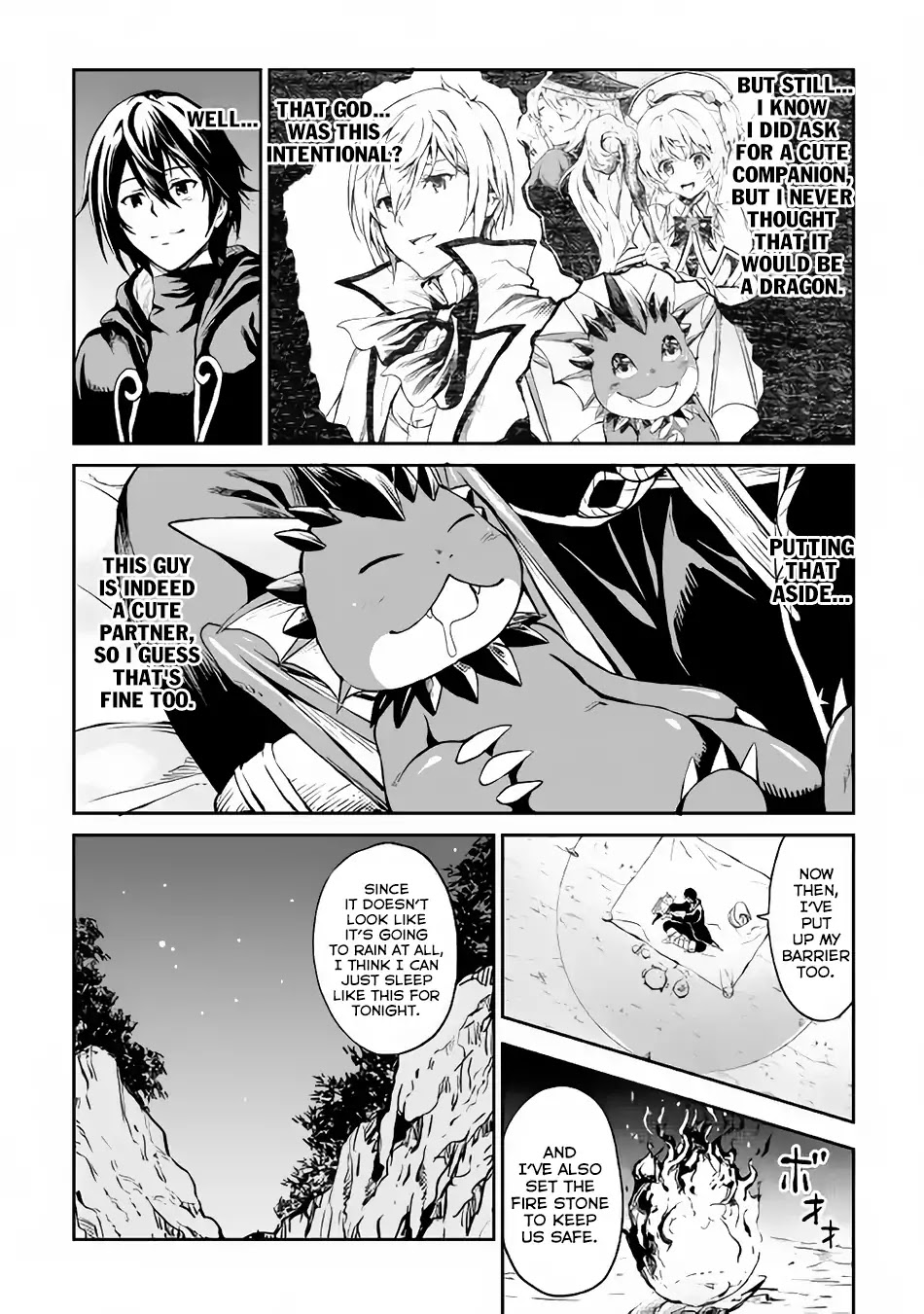 Souzai Saishuka no Isekai Ryokouki Chapter 9 page 10 - Chapter 9