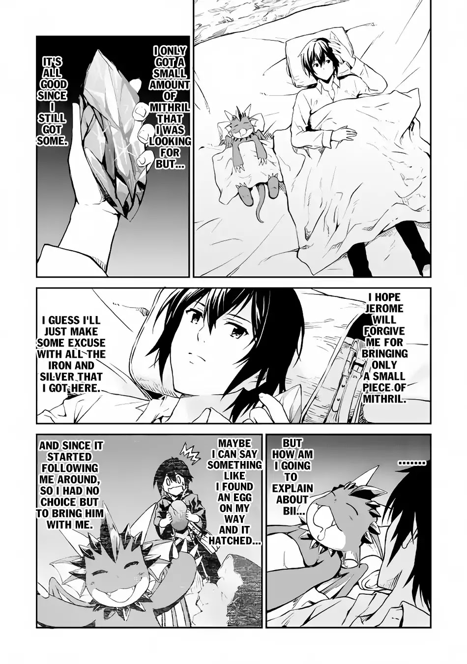 Souzai Saishuka no Isekai Ryokouki Chapter 9 page 11 - Chapter 9