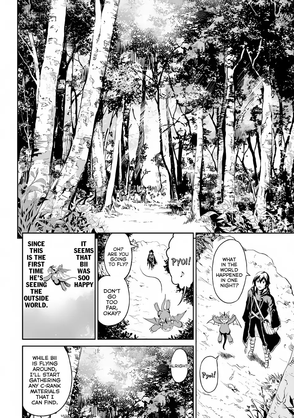 Souzai Saishuka no Isekai Ryokouki Chapter 9 page 13 - Chapter 9