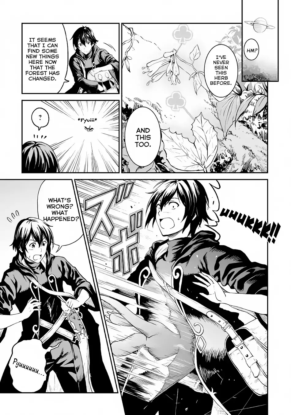 Souzai Saishuka no Isekai Ryokouki Chapter 9 page 14 - Chapter 9